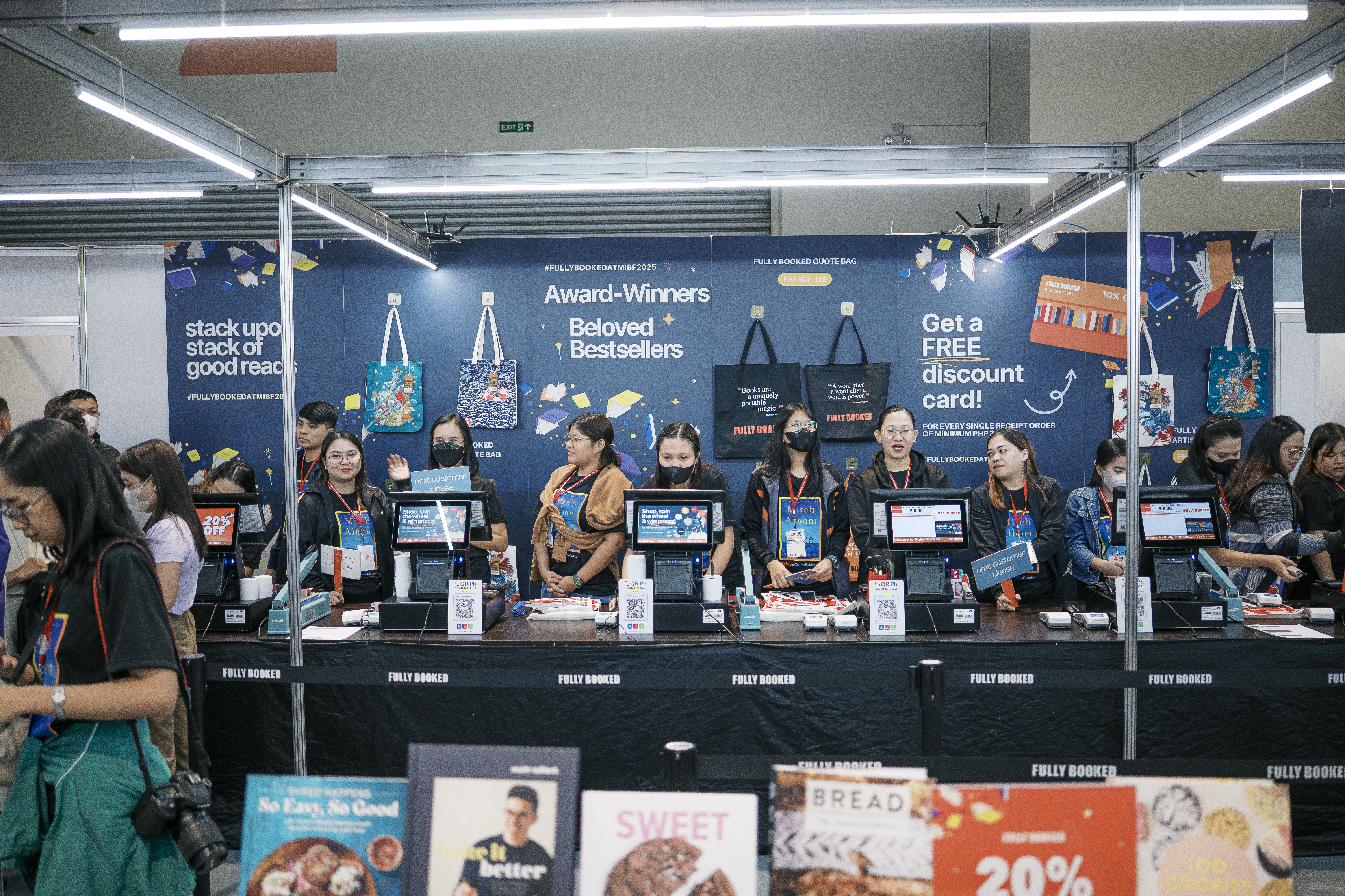 MIBF exhibition hall