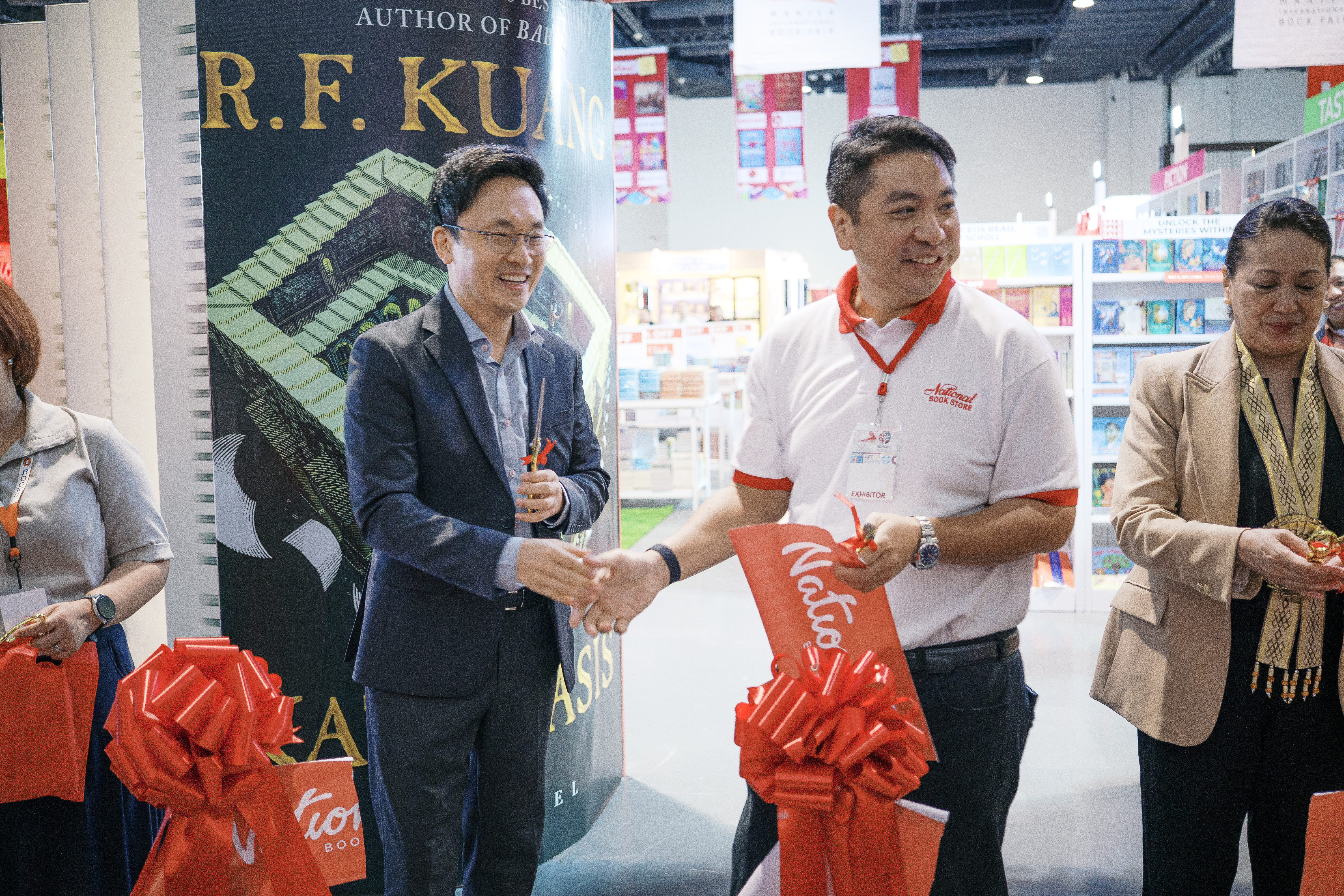 Visitors at MIBF